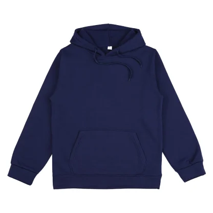 Color Block Hoodie Jacket with Pocket - Image 5