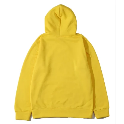 Color Block Hoodie Jacket with Pocket - Image 4