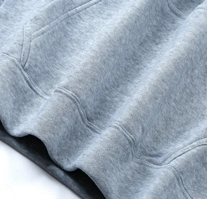 Color Block Hoodie Jacket with Pocket - Image 13