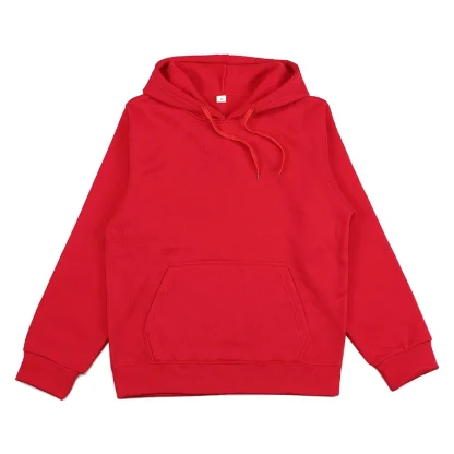 Color Block Hoodie Jacket with Pocket - Image 6
