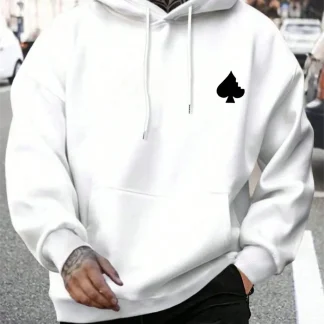 Comfortable Oversized Pullover Hoodie