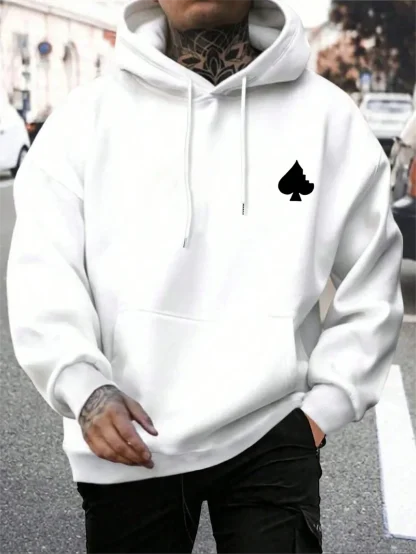 Comfortable Oversized Pullover Hoodie