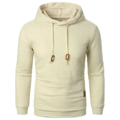 Knitted Plain Color Hooded Jackets