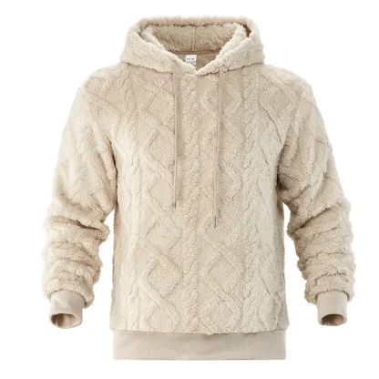 Cozy Pullover Jacket with Hood - Image 11