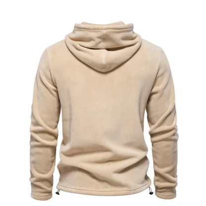 Casual Slim Fit Hoodie Pullover Sweatshirt - Image 9