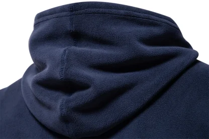 Casual Slim Fit Hoodie Pullover Sweatshirt - Image 12