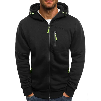 Cozy Hoodie with Zippered Pocket - Image 15