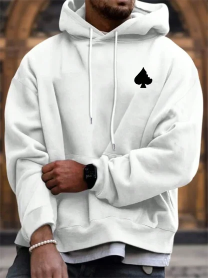 Comfortable Oversized Pullover Hoodie - Image 2