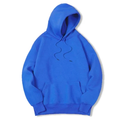 Drawstring Hooded Jacket with Pocket - Image 13