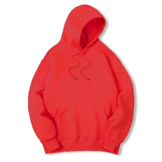Drawstring Hooded Jacket with Pocket