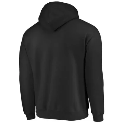 Fleece Warm Men's Hoodie with Drawstring - Image 10