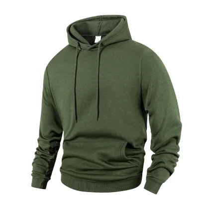 Casual Thicken Hoodies with Long Sleeve - Image 5