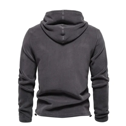Casual Slim Fit Hoodie Pullover Sweatshirt - Image 7