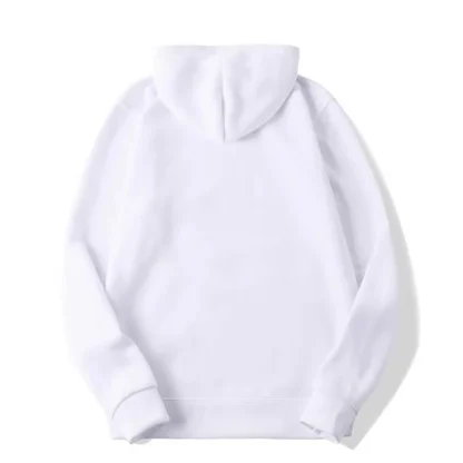 Solid Color Pullover Hoodie Jackets - Image 4