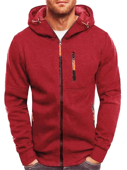 Cozy Hoodie with Zippered Pocket - Image 14