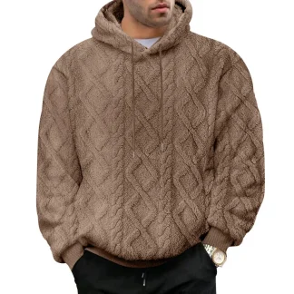 Cozy Pullover Jacket with Hood