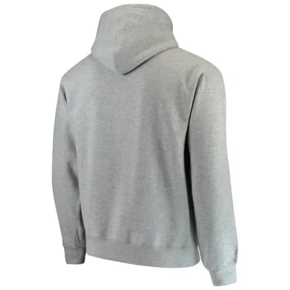 Fleece Warm Men's Hoodie with Drawstring - Image 13