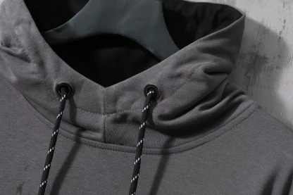 Fake Short Sleeve Hooded Jackets - Image 10