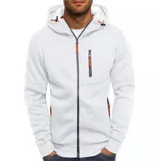 Cozy Hoodie with Zippered Pocket