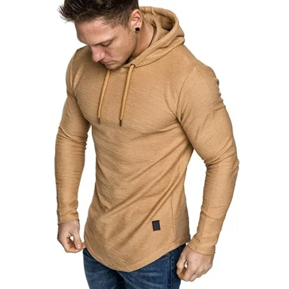 Lightweight Long Sleeve Men's Hoodie - Image 11