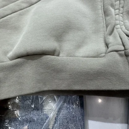 Zippered Front Hoodie with Warm Fleece - Image 9