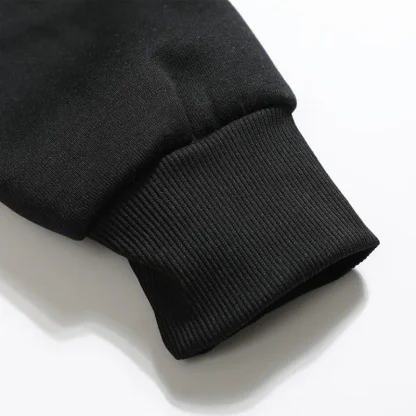 Men's Hooded Sweater with 3D Print - Image 9
