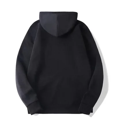 Solid Color Pullover Hoodie Jackets - Image 11