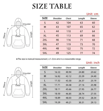 Denim Print Hoodie Jacket for Men - Image 6