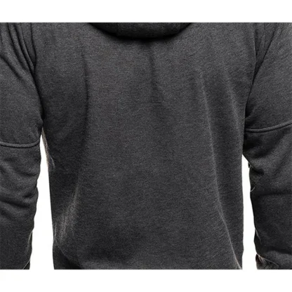 Cozy Hoodie with Zippered Pocket - Image 6