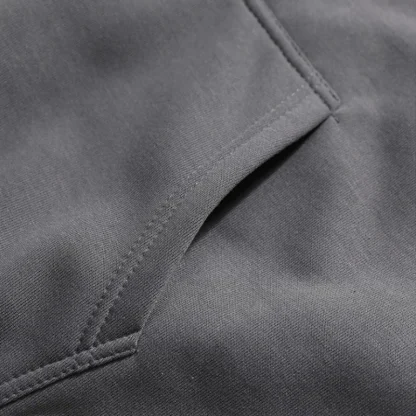 Men's Hooded Sweater with 3D Print - Image 8