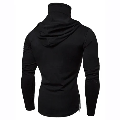 Slim Fit Hoodie Jacket with Mask - Image 6
