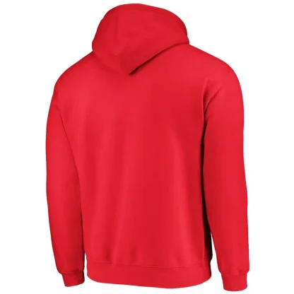 Fleece Warm Men's Hoodie with Drawstring - Image 11