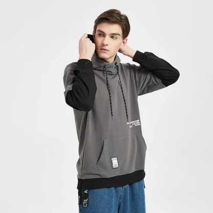 Fake Short Sleeve Hooded Jackets - Image 6