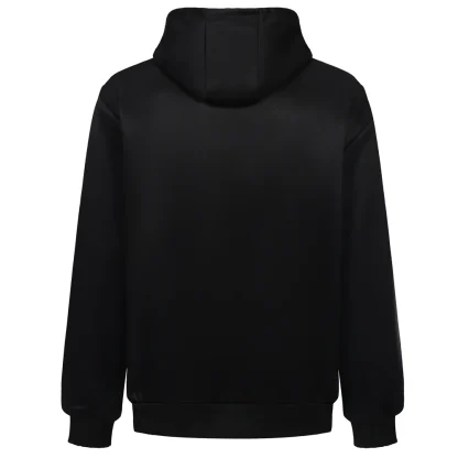 Full Zip Cozy Hoodie with Fleece Lined - Image 10