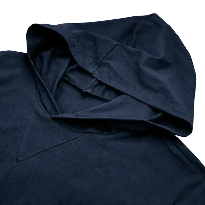 Lightweight Hooded Sweatshirt with Long Sleeve - Image 11