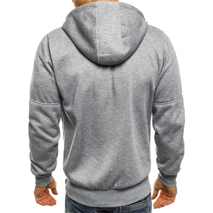 Cozy Hoodie with Zippered Pocket - Image 9