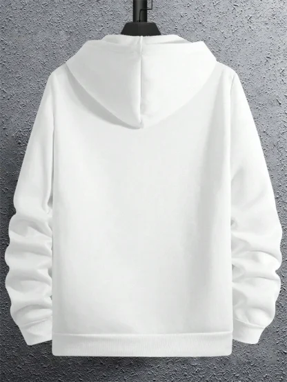 Comfortable Oversized Pullover Hoodie - Image 9