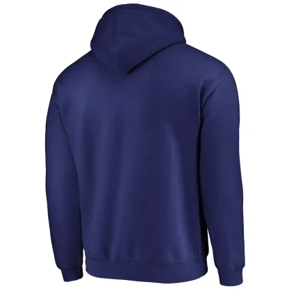 Fleece Warm Men's Hoodie with Drawstring - Image 12