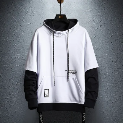 Fake Short Sleeve Hooded Jackets