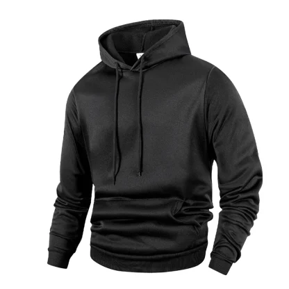 Casual Thicken Hoodies with Long Sleeve - Image 3