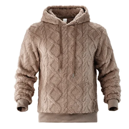Cozy Pullover Jacket with Hood - Image 14