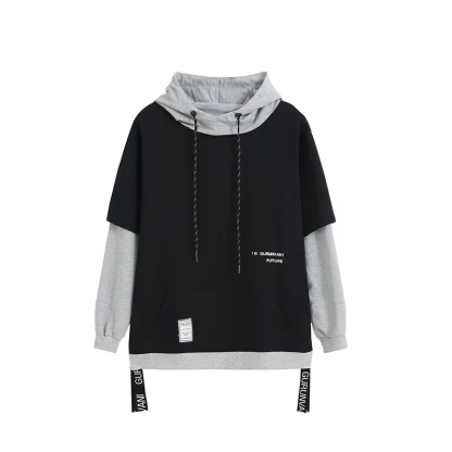 Fake Short Sleeve Hooded Jackets - Image 5