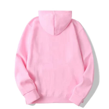 Solid Color Pullover Hoodie Jackets - Image 7