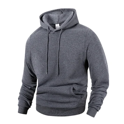 Casual Thicken Hoodies with Long Sleeve - Image 10