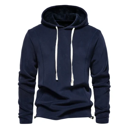 Casual Slim Fit Hoodie Pullover Sweatshirt