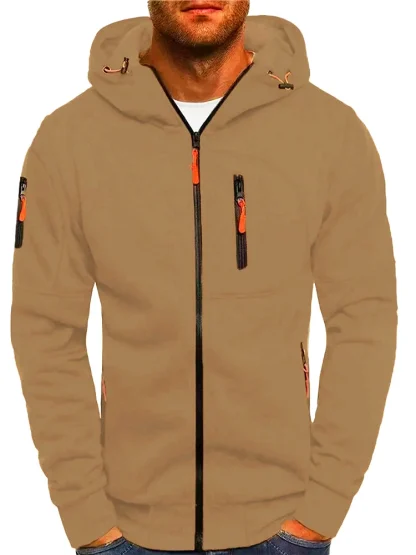 Cozy Hoodie with Zippered Pocket - Image 11