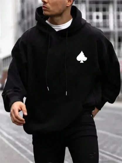 Comfortable Oversized Pullover Hoodie - Image 5