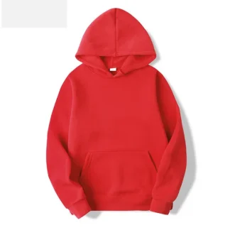 Long Sleeve Solid Color Hoodie Sweatshirt