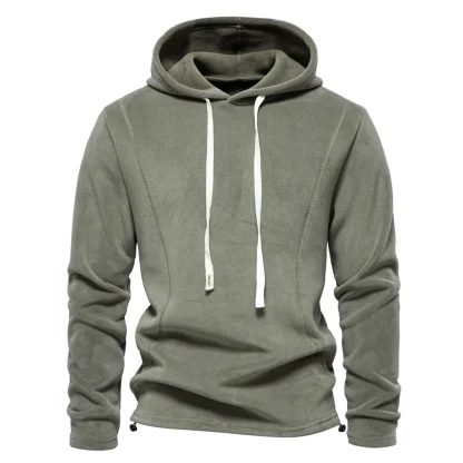 Casual Slim Fit Hoodie Pullover Sweatshirt - Image 10