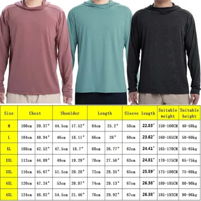 Elastic Lightweight Hoodie with Long Sleeve - Image 5